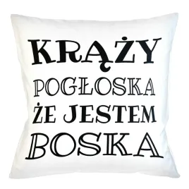 poduszka-poszewka-krazy-pogloska-ze-jestem-boska