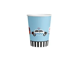kubeczki-urodzinowe-samochodziki-250ml-8szt