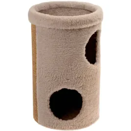 ecomfy-drapak-dla-kota-eco-tube-tuba-budka-bezowa
