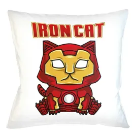 poduszka-poszewka-super-prezent-iron-cat-koty