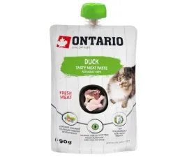 ontario-pasta-przysmak-dla-kotow-z-kaczka-90g
