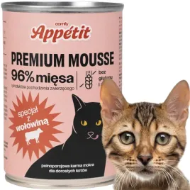 comfy-premium-mousse-karma-mokra-puszka-dla-kota-z-wolowina-400g