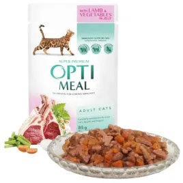 optimeal-premium-saszetka-karma-mokra-dla-kota-jagniecina-z-warzywami-85g