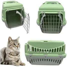 transporter-box-dla-zwierzat-psa-kota-krolika-gipsy-50-metal-zielony-jasny