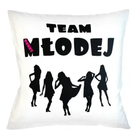 poduszka-poszewka-upominek-napis-team-panny-mlodej