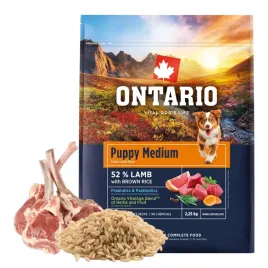 ontario-puppy-medium-lambandbrown-rice-225kg
