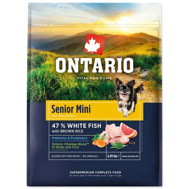 ontario-senior-mini-fishandbrown-rice-225kg-marka-ontario