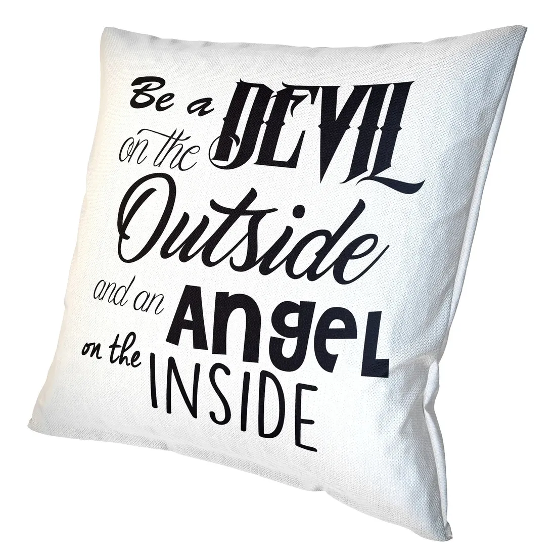 poduszka-poszewka-devil-outside-angel-inside-stan-nowy