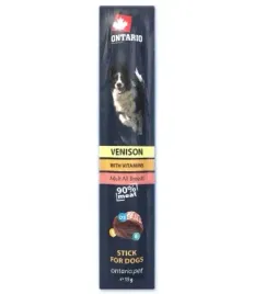 ontario-kabanos-dla-psa-venison-dziczyzna-15g