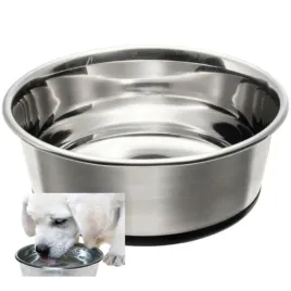 kerbl-miska-antyposlizgowa-ze-stali-1600ml-82292
