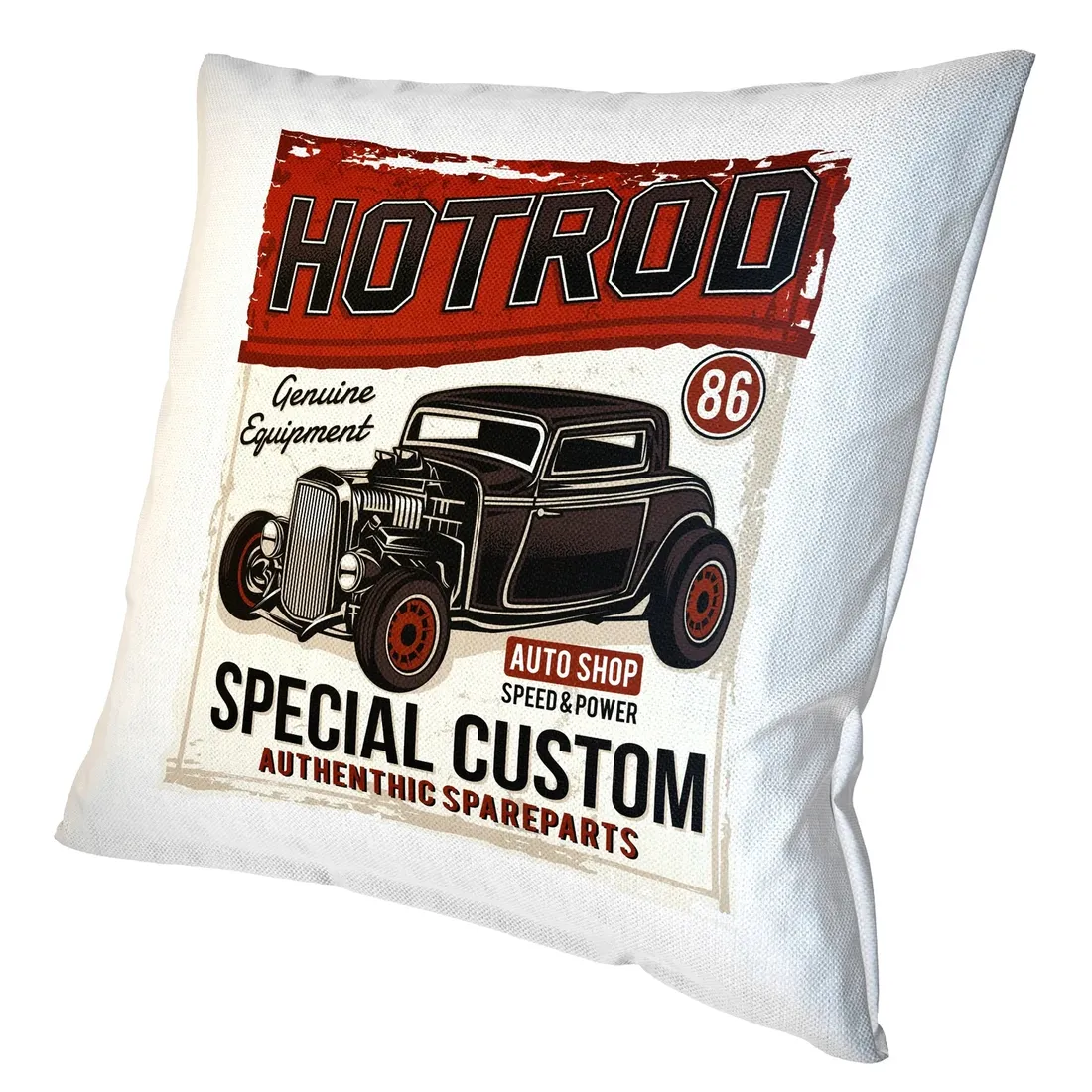 poduszka-prezent-napis-hotrod-special-custom-stan-nowy
