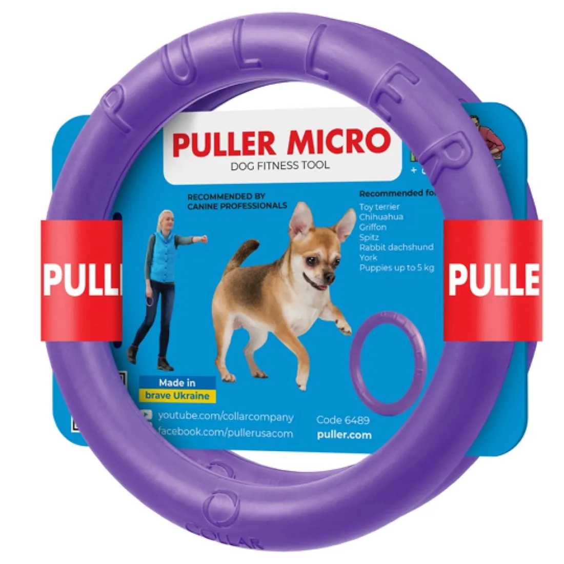 collar-puller-micro-125-ring-do-cwiczen-dla-psow