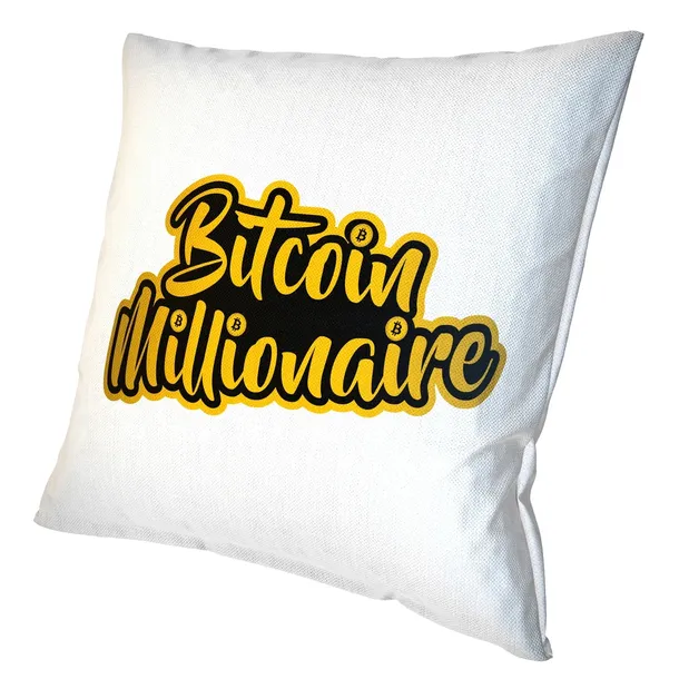 poduszka-prezeny-napis-bitcoin-millionaire-kolor-bialy