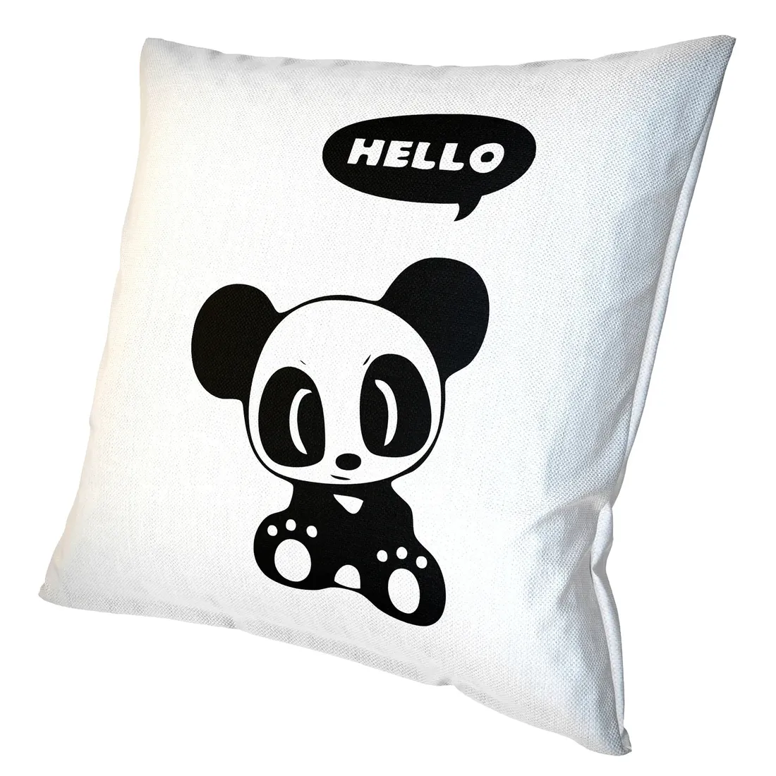 poduszka-poszewka-hello-i-m-panda-stan-nowy