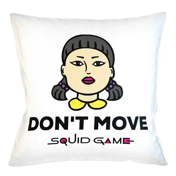 poduszka-poszewka-don-t-move-squid-game-stan-nowy