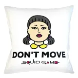 poduszka-poszewka-don-t-move-squid-game-stan-nowy