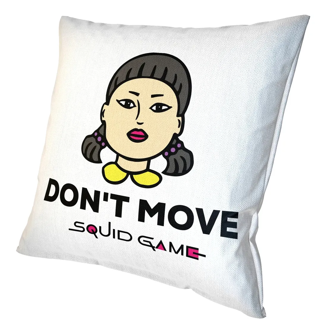 poduszka-poszewka-don-t-move-squid-game-stan-nowy