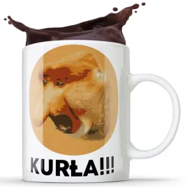 kubek-bialy-kurla-janusz-nosacz-malpa-smieszny