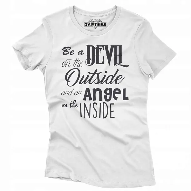 koszulka-damska-prezent-devil-outside-angel-inside-stan-nowy