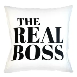 poduszka-poszewka-prezent-dla-niej-the-real-boss