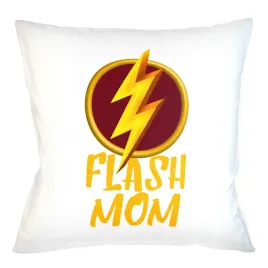 poduszka-poszewka-super-prezent-napis-flash-mom