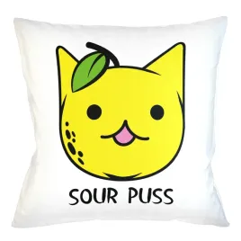 poduszka-poszewka-napis-sour-puss-grafika-prezent