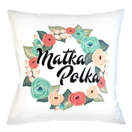poduszka-poszewka-grafika-matka-polka-kwiaty