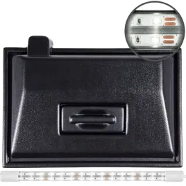 diversa-selecto-pokrywa-prostokatna-30x20cm-prosta-led-3w-czarna