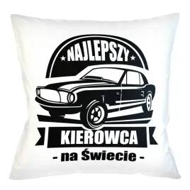 poduszka-napis-najlepszy-kierowca-na-swiecie