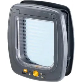drzwiczki-drzwi-wahadlowe-klapka-dla-kota-psa-4way-ferplast-swing-9-szare