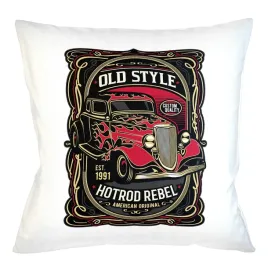 poduszka-napis-old-style-hotrod-rebel-prezent