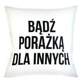 poduszka-napis-demotywacja-smieszny-prezent