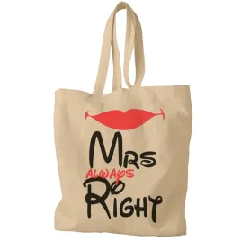 torba-na-zakupy-napis-mrs-always-right-prezent