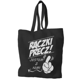 torba-na-zakupy-napis-raczki-precz-jestem-z-nim