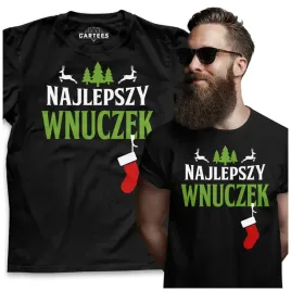 koszulka-meska-najlepszy-wnuczek-dla-wnuka