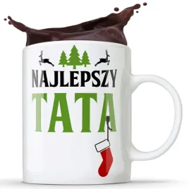 kubek-bialy-dla-taty-prezent-na-swieta-mikolaja