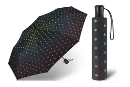 automatyczna-parasolka-happy-rain-czarna-w-kolorowe-grochy