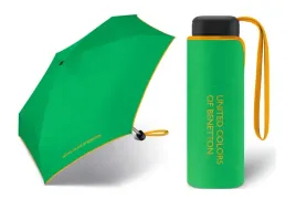 mala-parasolka-benetton-ultra-mini-17-cm-zielona