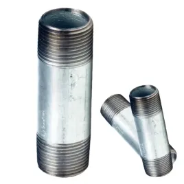 krociec-sztucer-rura-stalowa-ocynk-2-gwinty-o-3-4-cala-dn20-dlugosc-12cm