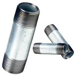 krociec-sztucer-rura-stalowa-ocynk-2-gwinty-o-1-cal-dn25-dlugosc-350mm