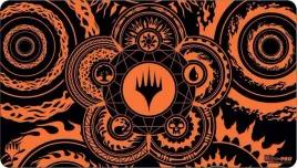 mata-do-gry-magic-the-gathering-mana-7-color-wheel