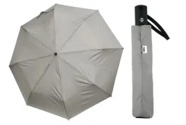 mocna-automatyczna-damska-parasolka-doppler-carbonsteel-szara-w-kropki