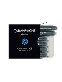 naboje-atramentowe-chromatics-magnetic-blue-caran-dache