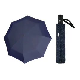 mocna-automatyczna-damska-parasolka-doppler-carbonsteel-granatowa-w-kropki