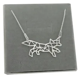 naszyjnik-origami-lis-lisek-celebrytka-srebro-925
