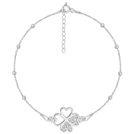 srebrna-bransoletka-kulkowa-koniczynka-swarovski