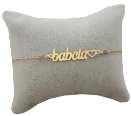 zlota-bransoletka-dla-babci-srebro-925-babcia