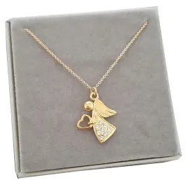 zloty-naszyjnik-lancuszek-aniolek-swarovski-srebro