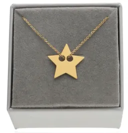 naszyjnik-gwiazdka-celebrytka-srebro-925-zlocone-24k-zlotem-45-cm