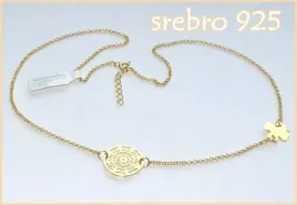 naszyjnik-gwiazd-celebrytka-azur-koniczynka-srebro